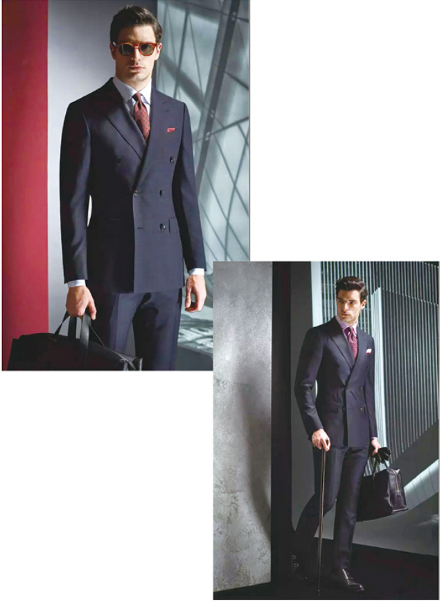 2022秋冬男士西服